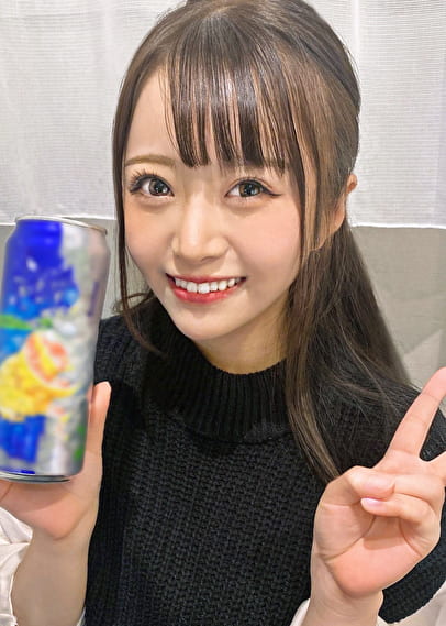 爆乳Gカップ!可愛い敏感ボディとエロがり淫乱えっち!