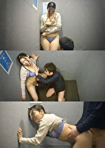 県営団地エレベーター 密室映像