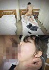 美人看護師共謀3P記念!巡回看護師を手めする入院患者。流出映像!!