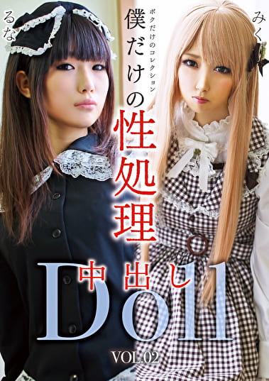 僕だけの性処理中出しDoll VOL.02