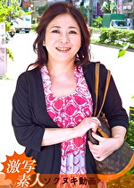 ★【インタビュー】【五十路】応募素人妻 彩乃さん 54歳