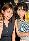 【乱交】Gカップ女子二人が夢の饗宴!今宵一夜限りの宴!味わい尽くしましょう。ヤリまくりましょう!【なの&まいな】