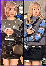 【素人・中出し】【乱交】すました顔でどエロ体型＆性欲ギャル潮吹きまくり蛇口マコ巨乳ギャルどちらもお疲れナマです【もか＆れい】