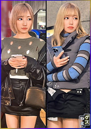 【乱交】すました顔でどエロ体型＆性欲ギャル×潮吹きまくり蛇口マ●コ巨乳ギャルどちらもお疲れナマです【もか＆れい】