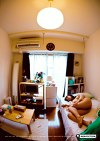 裸の部屋