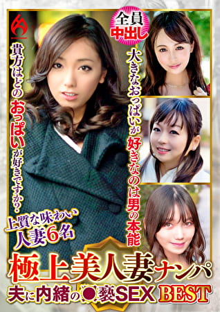 極上美人妻ナンパ 夫に内緒の●褻SEX Best22 6名