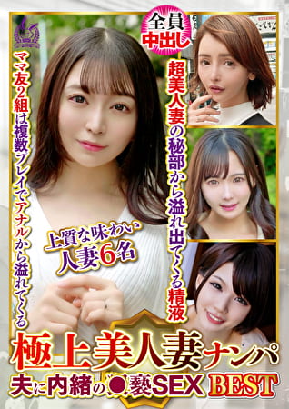 極上美人妻ナンパ 夫に内緒の褻SEX Best27 6名