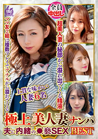 極上美人妻ナンパ 夫に内緒の褻SEX Best28 6名