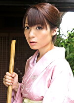 【美巨乳・和服】えっちはやふる 上の句