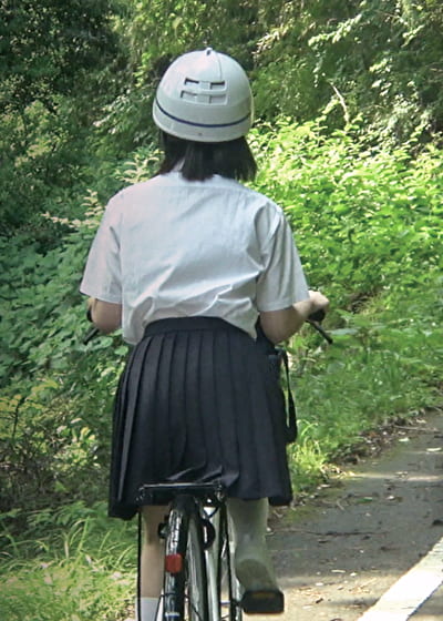自転車通学●学生を狙った野外●●●映像集 4時間