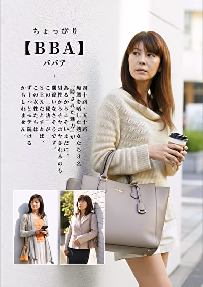 ちょっぴり【BBA】四十路・五十路 痴態を晒した熟女たち