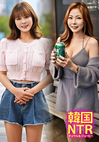 韓国NTR ギョウル＆ジューヒー