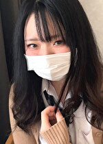 顔出し【個人撮影】見た目はチャラそうだけど実は恥ずかしがり屋のじょしこーこー生_経験の浅い未熟な娘に初めての中出し体験