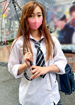 【15時間着用】花柄の白Tバックちゃん_P活常習でHなことが大好きすぎるビッチK2