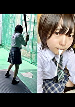 【個人撮影】ソフトボール部2の隠れ巨乳美小女とP活_幼いマコに暴発中出し