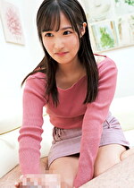 男女の友情は成立するのか！？女子大生限定！ ラップ1枚隔てて男友達チ○ポに素股体験させちゃいました♪ 栄川乃亜｜メーカー：ラップ1枚