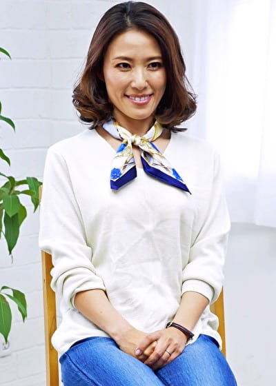 【四十路】ゆうか 40歳（初脱ぎ・千葉在住・フィットネスクラブ職員）