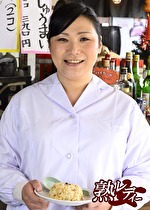 【四十路】豊満巨乳の中華屋切盛り妻 かずこさん