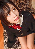 清楚系ビッチに種付け！！アヘ顔晒しながら連続絶頂するバカま〇こに生中出ししてみたwww