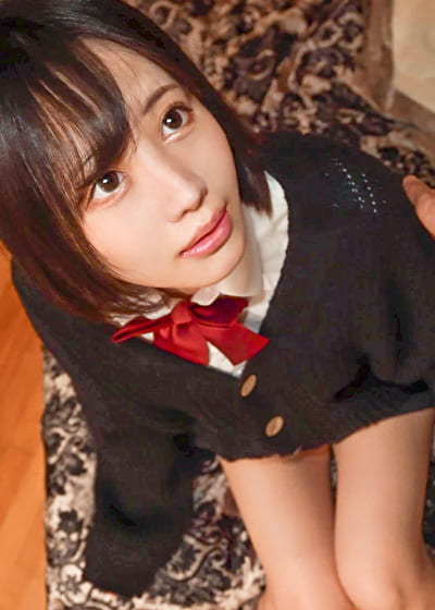 清楚系ビッチに種付け！！アヘ顔晒しながら連続絶頂するバカま〇こに生中出ししてみたwww