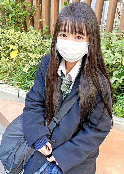 コスプレ姿の黒髪ロング清楚系美少女に中出し！！激しいプレイに悦ぶドM裏垢女子！小柄なカラダがぶっ壊れちゃうほどの強烈ピストン！