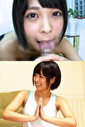 ショートヘアのスレンダー巨乳に生中出し まゆ Fカップ