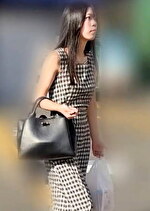 無防備に寝てる女に中出し卑猥行為 9 普通顔の爆乳女 ノースリーブの女