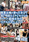 専業主婦の妻をだまして高い時給をエサにセクハラパート面接させたリアルドキュメント