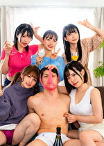 女子大生の姉の女子会で友達が家にお泊りに来た！全員ビッチで有名な姉の友達が夜な夜な「童貞」だった僕にい掛かり、みんなの性にされてしまいました！