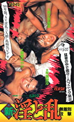 新・淫と乱 無差別攻撃 ’90年版“AV淫乱三人娘”乱痴気ビデオ