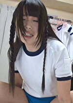 水嶋アリス 体育着にザーメンぶっかけSEX｜メーカー：体育着ぶっかけ