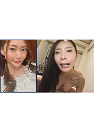 葵百合香 エロい彼女と普通の彼女を見比べながらオナニーしようっと