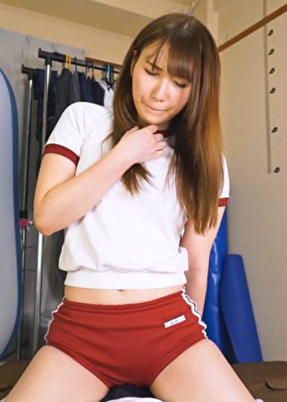 星咲伶美 体育着にザーメンぶっかけSEX