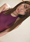 樋口みつは こんな可愛い子がハミ毛！？ 毛穴まで見える大接写＆フェラ抜きザーメン水着垂らし