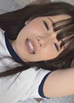 河合陽菜 体育着にザーメンぶっかけSEX