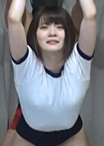 宇野莉緒 体育着にザーメンぶっかけSEX