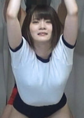 宇野莉緒 体育着にザーメンぶっかけSEX