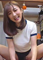 大槻ひびき 体育着にザーメンぶっかけSEX