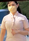 美人巨乳看護師中出し