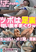 ちっぱいフェザータッチでトロトロ ツボは足裏匂い嗅ぎまくりw｜メーカー：ラハイナ東海