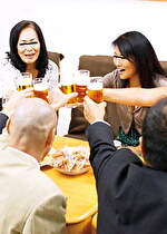 【乱交】雪村（60）／風間（51）／佐倉（53）／木下（51）／のぞみ 前編