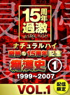 ナチュラルハイ奇跡の15周年記念 痴漢史（1）1999-2007 VOL.1