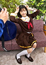 ぶっかけ個撮サークル アイドル志望の生意気少女を6Pで精子好きドMに躾けてやりまくる