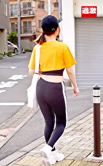 スローピストン 5 ゆっくり生チポを挿し込み中出しまでの反応を楽しむオヤジにされた女 ジム帰り色白JD