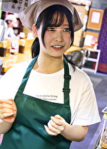 敏感（恥）巨乳2024 推定Fカップ／定食屋バイト娘