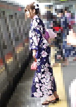 総決起集会 夏の陣 満員電車浴衣羞恥