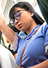 巨乳少女羞恥電車 2 発育した胸を変態性癖で汚しまくれ！ 推定Gカップ 玩具アクメ地味娘