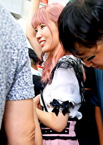 ミニスカ生足羞恥 8 短いスカートをめくってバックからやりまくれ！ 細足ゴシックJD｜立ちバック