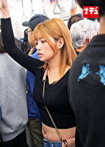 乳首開発電車 7 軟乳Hカップ ギャル女