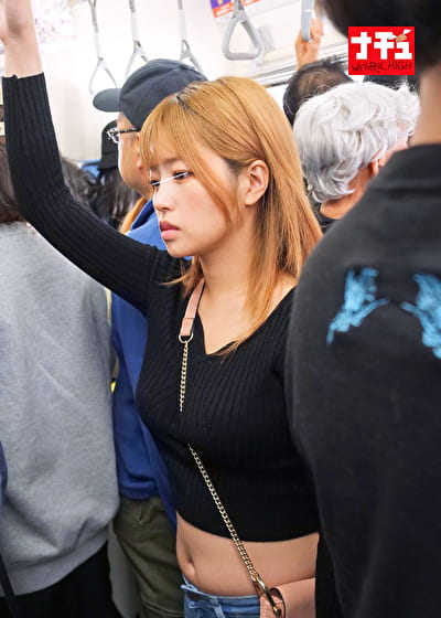乳首開発電車 7 軟乳Hカップ ギャル女